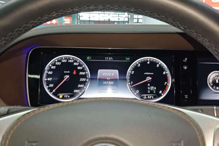 Used Mercedes-Benz S-Class 2014 S 320 L Business Model
