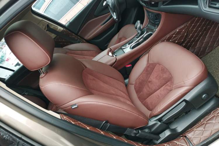 Used Buick Envision 2017 20T Two-Wheel Drive Elite Version