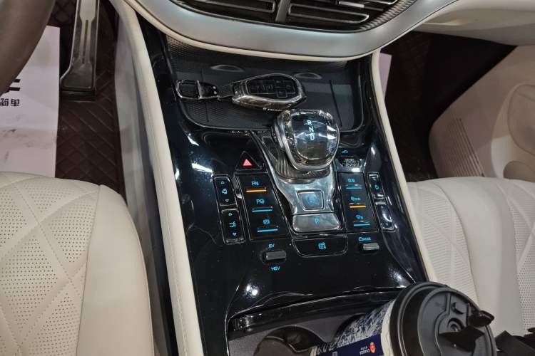 Used Denza D9 2025 DM-i Intelligent Drive 1020 Four-Wheel Drive Flagship Model
