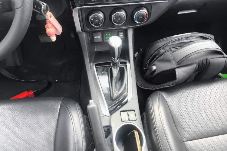 Used Toyota Levin 2017 Revised 185T CVT Elite Edition China V Standard
