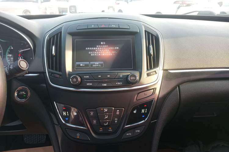 Used Buick Regal 2015 1.6T Elite Tech Model