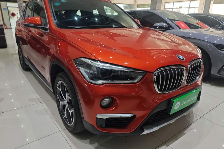 Used BMW X1 2016 sDrive18Li Luxury Model
