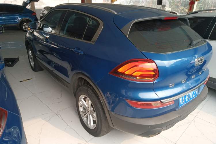 Used Qoros 5 2018 Revised Version 1.6T Automatic Leading Edition
