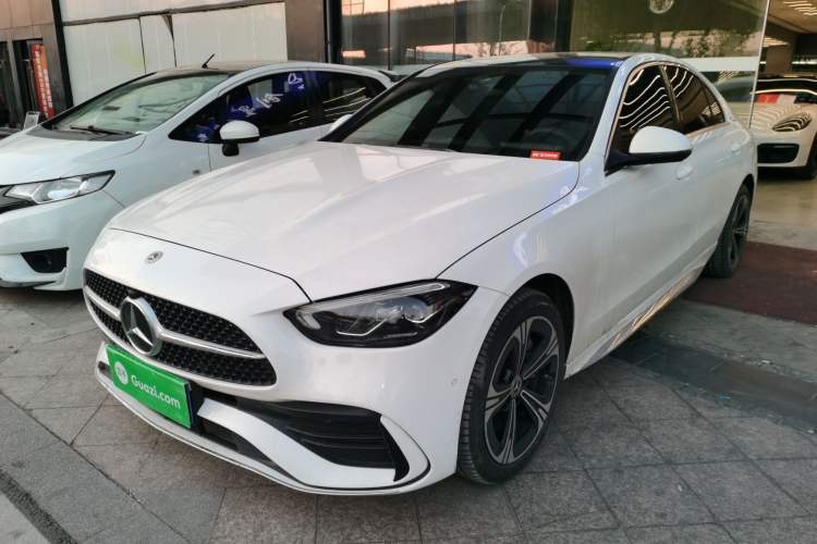 Used Mercedes-Benz C-Class 2023 Second Facelift C 260 L Sport Edition 4MATIC