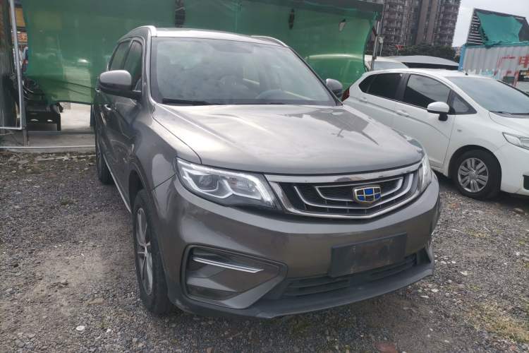 Used Geely Auto Emgrand X7 Sport 2018 1.8TD Automatic Two-Wheel Drive Smart Connect 4G Internet Edition
