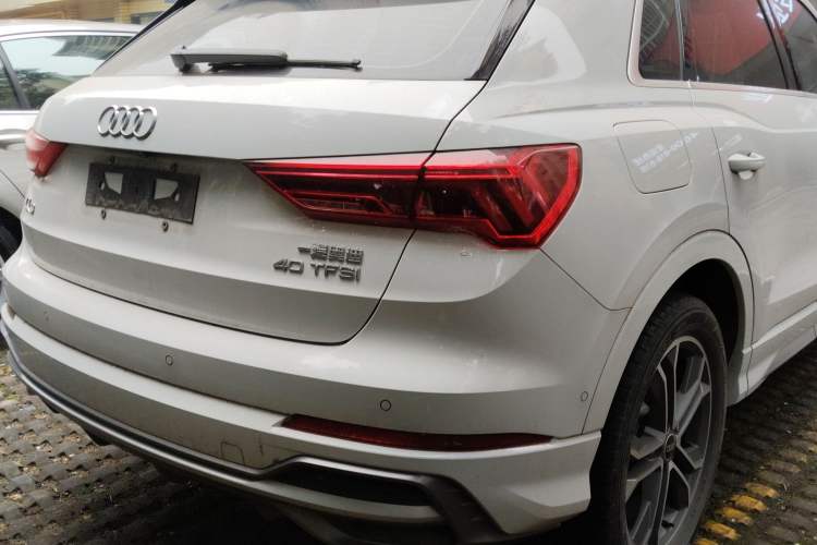 Used Audi Q3 2022 40 TFSI Fashion Dynamic Model