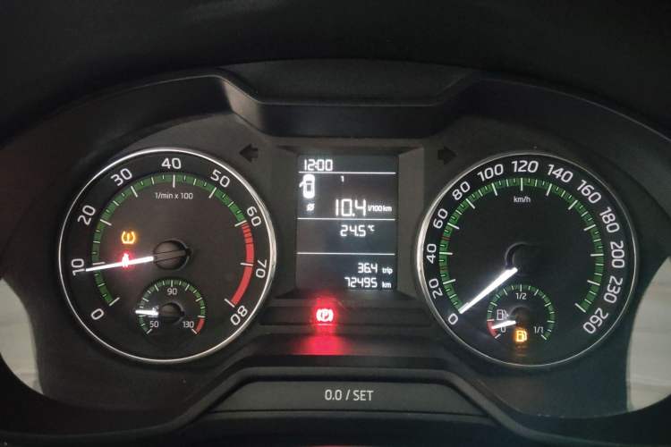 Used Skoda Octavia 2019 1.5L Manual Standard Edition China VI
