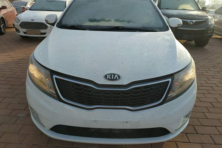 Used Kia K2 2012 Sedan 1.6L Automatic Transmission Premium Commemorative Edition