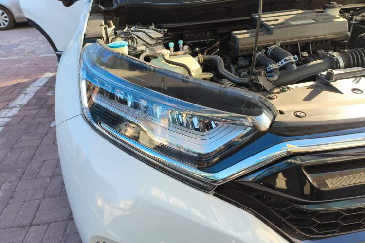 Used Honda CR-V 2021 240TURBO CVT 2WD Fashion Edition
