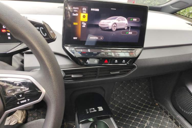 Used Volkswagen ID.3 2023 Upgraded Model Pure Intelligent Enjoyment Version
