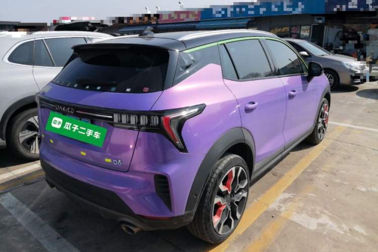 Used Lynk & Co 06 2020 1.5T YAO Halo