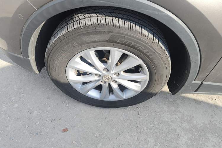 Used Buick Envision 2017 28T Four-Wheel Drive Luxury Model
