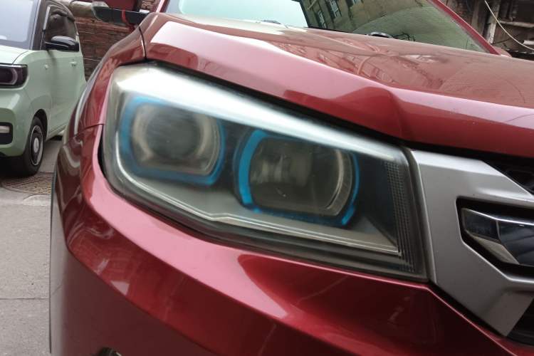 Used Changan CS75 2014 1.8T Automatic Elite Model China IV Standard
