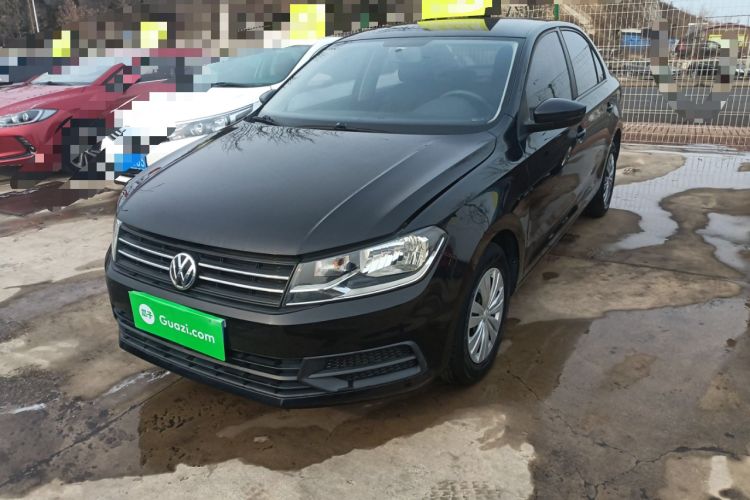 Used Volkswagen Santana 2019 1.5L Automatic Fashion Edition China VI