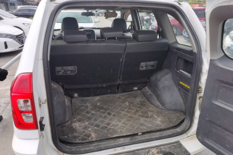 Used Chery Tiggo 3 2014 1.6L Manual Zhishang Edition
