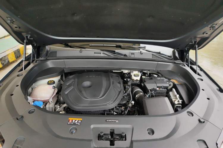 Used Geely Auto Monjaro L 2021 2.0TD DCT EVO Two-Wheel Drive Smart Luxury Version
