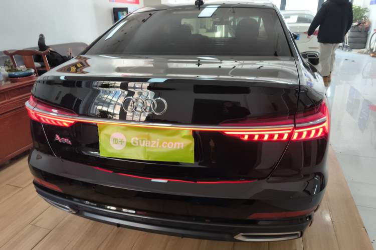 Used Audi A6L 2020 40 TFSI Luxury Dynamic Model