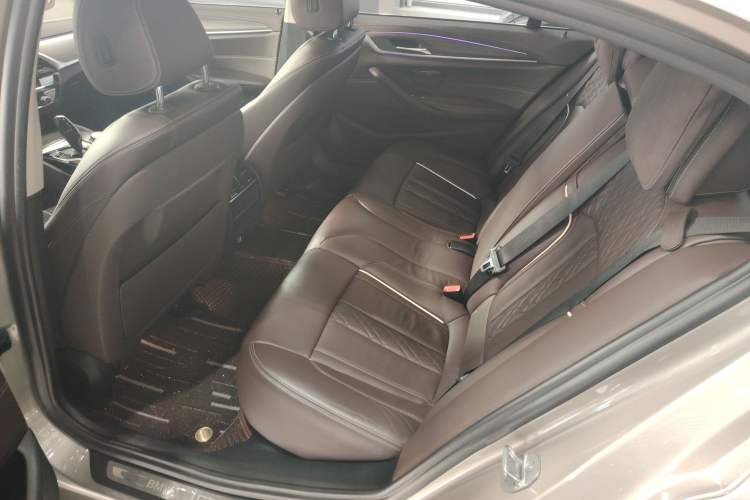 Used BMW 5 Series New Energy 2020 Mileage Upgrade Version 530Le Luxury Package
