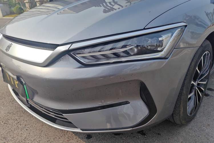 Used BYD Qin PLUS 2021 EV 600KM Flagship Model