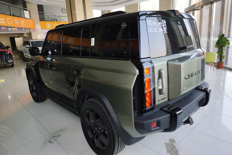 Used Chery Fulwin X3 Plus 2025 Model 520 Two-Wheel Drive Smart Leading Edition