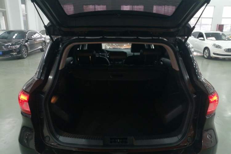 Used GAC Trumpchi GS4 2017 235T Automatic Two-Wheel Drive Elite Edition