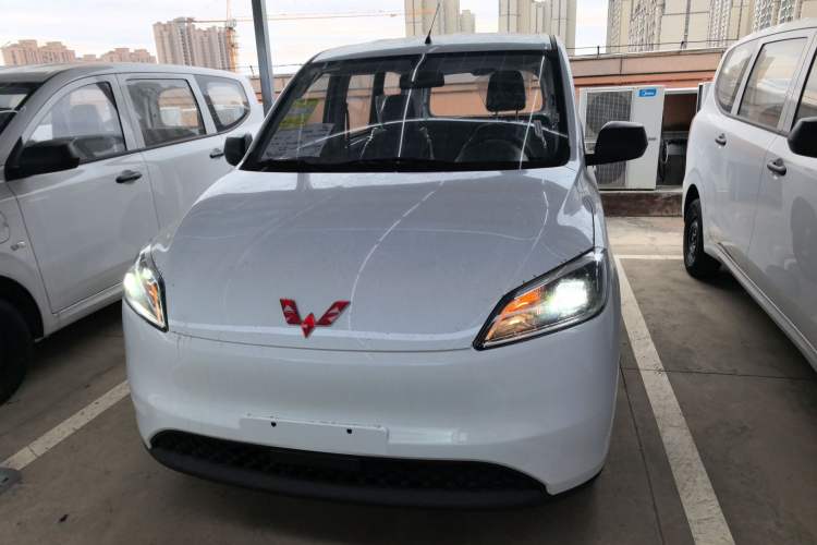 Used Wuling Hongguang New Energy 2024 All-Electric Model 300KM Practical Version