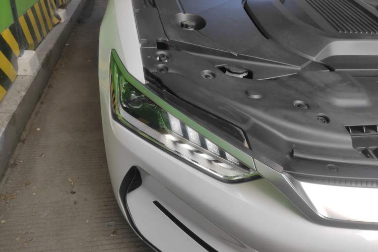 Used BYD Qin PLUS 2023 Champion Edition EV 420KM Leading Model
