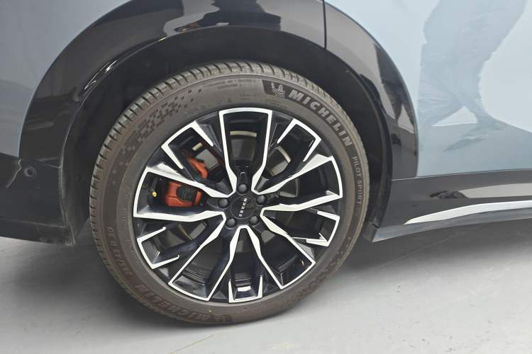 Used Zeekr 7X 2025 75 kWh Rear-Wheel Drive Intelligent Driving Version
