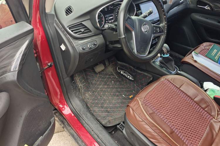 Used Buick Encore 2017 18T Automatic Two-Wheel Drive Urban Leading Model
