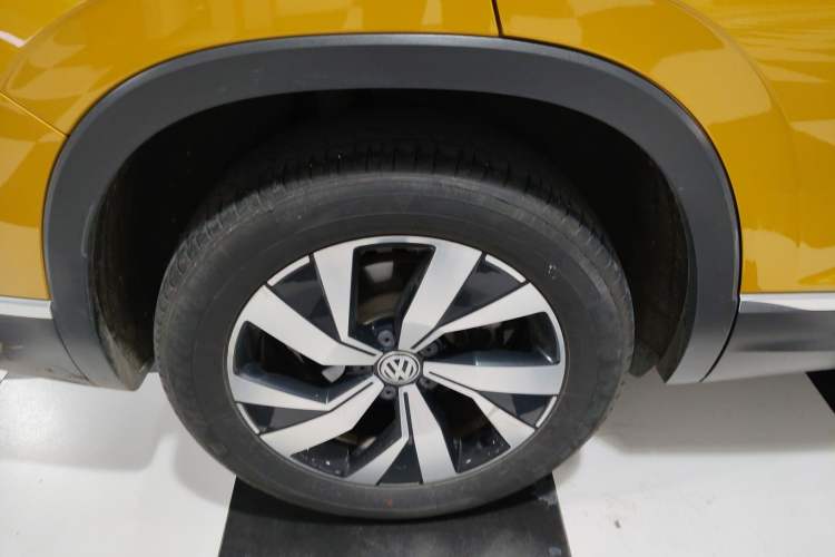 Used Volkswagen Tayron 2019 330TSI Four-Wheel Drive Luxury Version China V Standard
