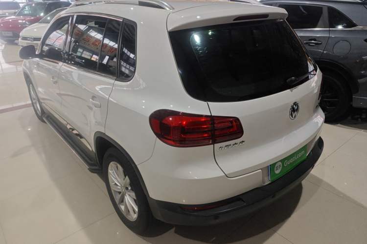 Used Volkswagen Tiguan 2016 280TSI Automatic Two-Wheel-Drive Silk Road Style Edition