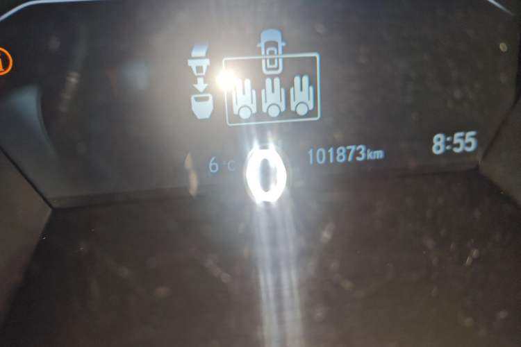 Used Honda Breeze 2020 Rui Hybrid 2.0L Two-Wheel Drive Rui Luxury Edition
