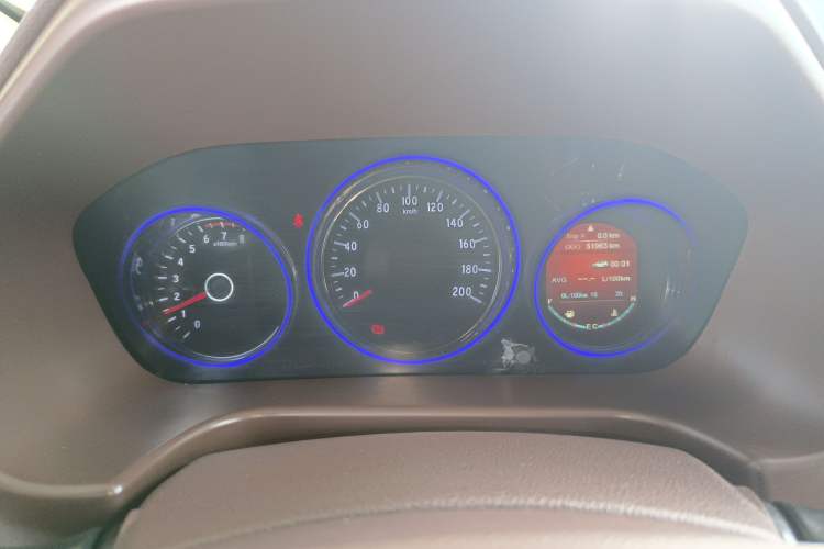 Used HYOSOW S7 2018 1.5T Manual Premium Edition
