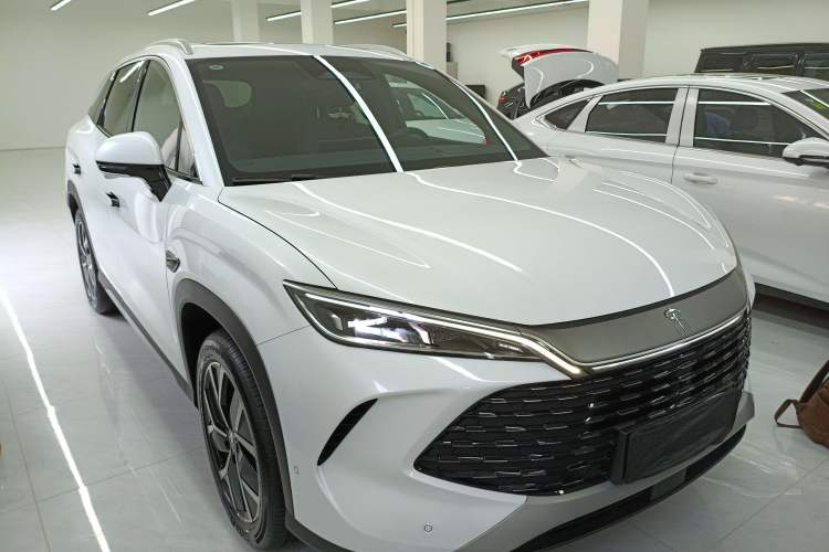 Used BYD Song L DM-i 2025 Intelligent Driving Version 160 km Beyond-Range Type
