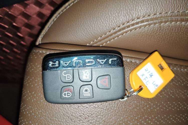 Used Jaguar XFL 2020 XFL 2.0T P250 Four-Wheel Drive Luxury Edition
