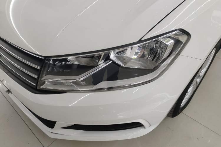 Used Volkswagen Santana 2019 1.5L Automatic Comfort Edition China VI Standard
