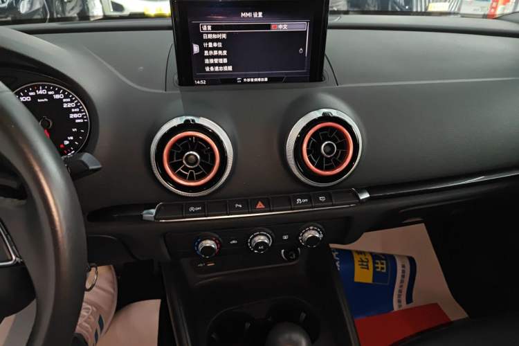 Used Audi A3 2020 Limousine 35 TFSI Fashion Edition China VI Emission Standard
