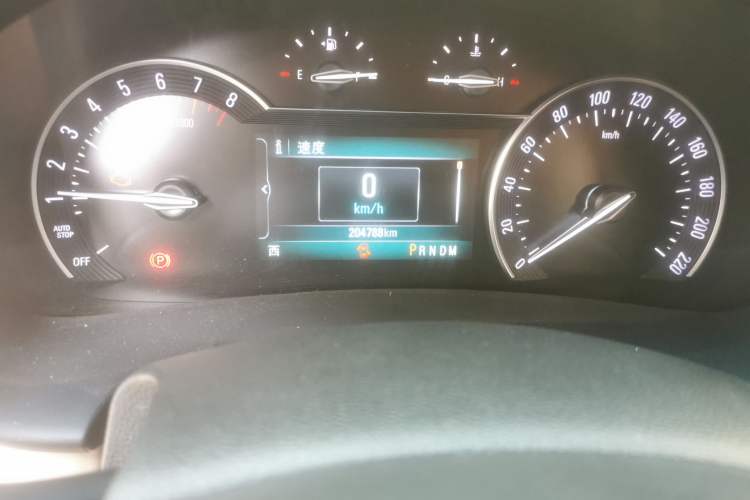 Used Buick GL8 2017 ES 28T Luxury Model China V Standard
