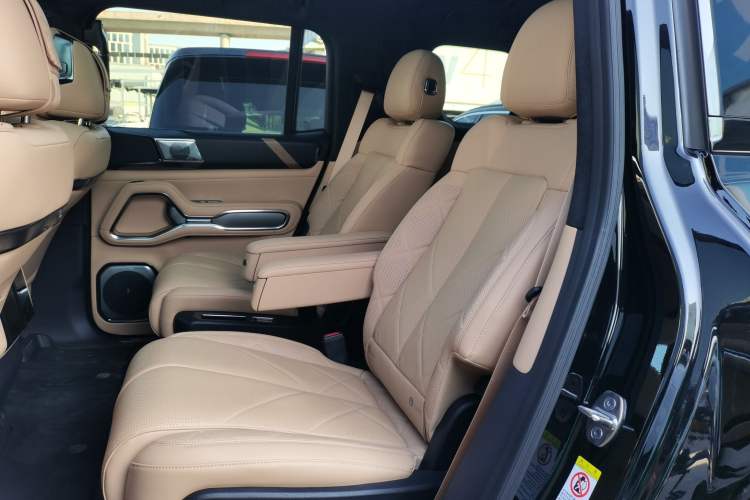 Used  Leopard 8 2025 Smart & Brave Flagship Edition 6 Seats
