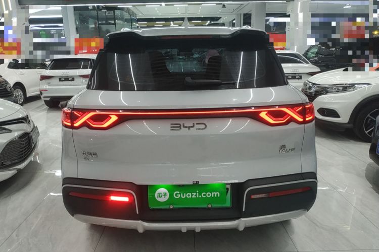 Used BYD Yuan UP 2024 401KM Beyond Edition

