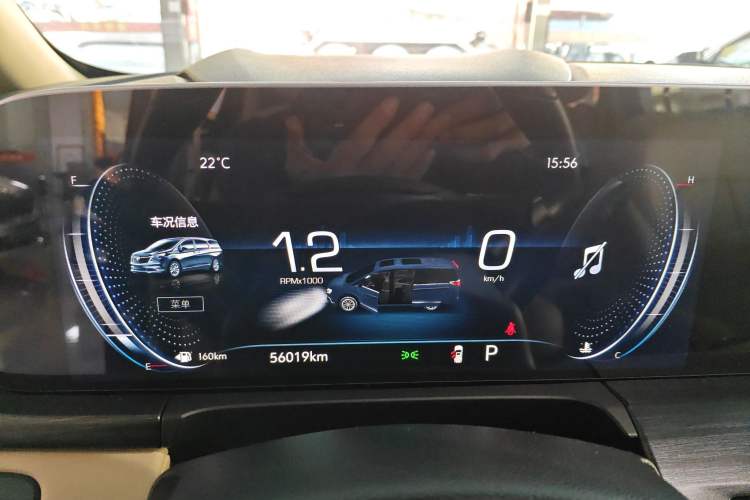 Used Buick GL8 2022 ES Landtrek 653T Luxury Edition
