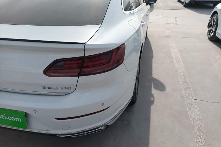 Used Volkswagen FAW-Volkswagen CC 2021 380TSI Striking Edition
