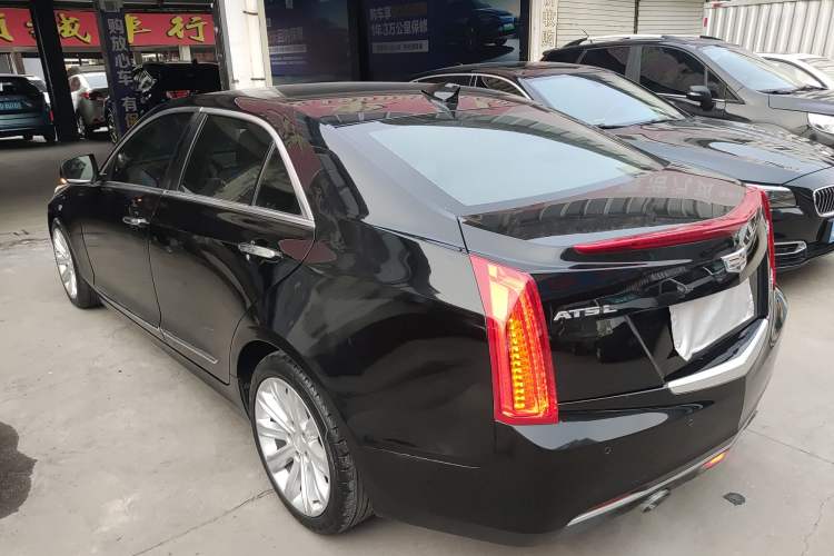 Used Cadillac ATS-L 2017 28T Fashion Edition
