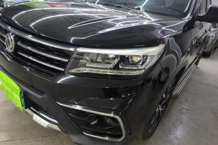 Used FORTHING Joyear X5 2017 Jingxiang Series 1.5T CVT Luxury Model