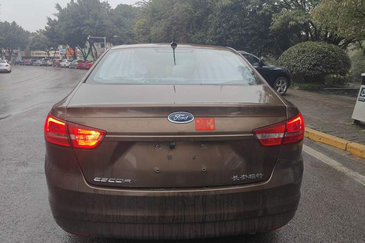 Used Ford Escort 2017 Revised Version 1.5L Manual Comfort Edition
