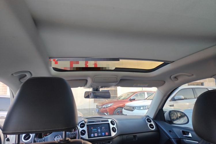 Used Volkswagen Tiguan 2017 300TSI Automatic Two-Wheel Drive Silk Road Comfort Edition
