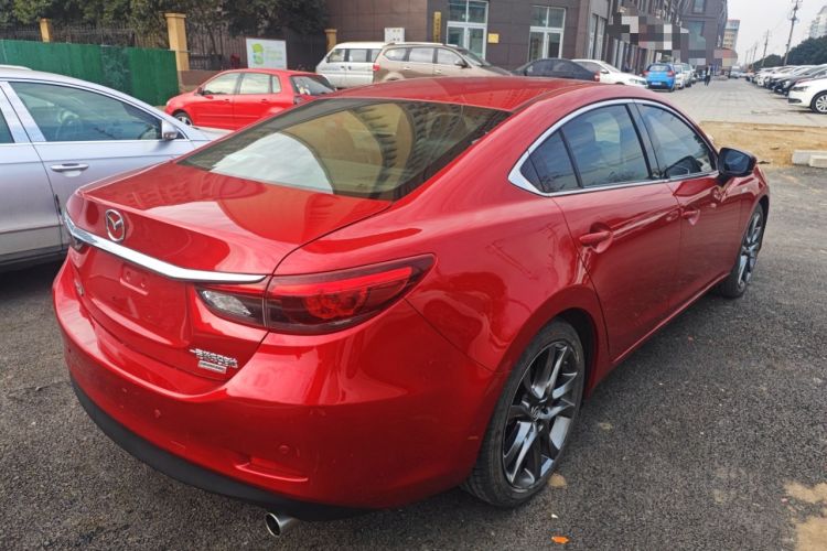 Used Mazda Atenza 2018 2.5L Blue Sky Prestige Edition China V Standard
