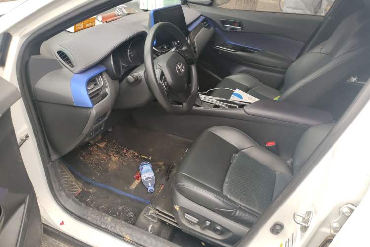 Used Toyota C-HR 2020 2.0L Leading Edition