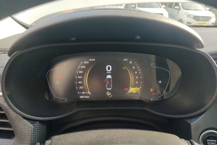 Used Geely Auto Emgrand GL 2020 1.4T CVT Luxury Model
