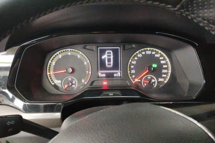 Used Volkswagen Bora 2019 Revised Version 1.5L Automatic Comfort Edition China VI Standard
